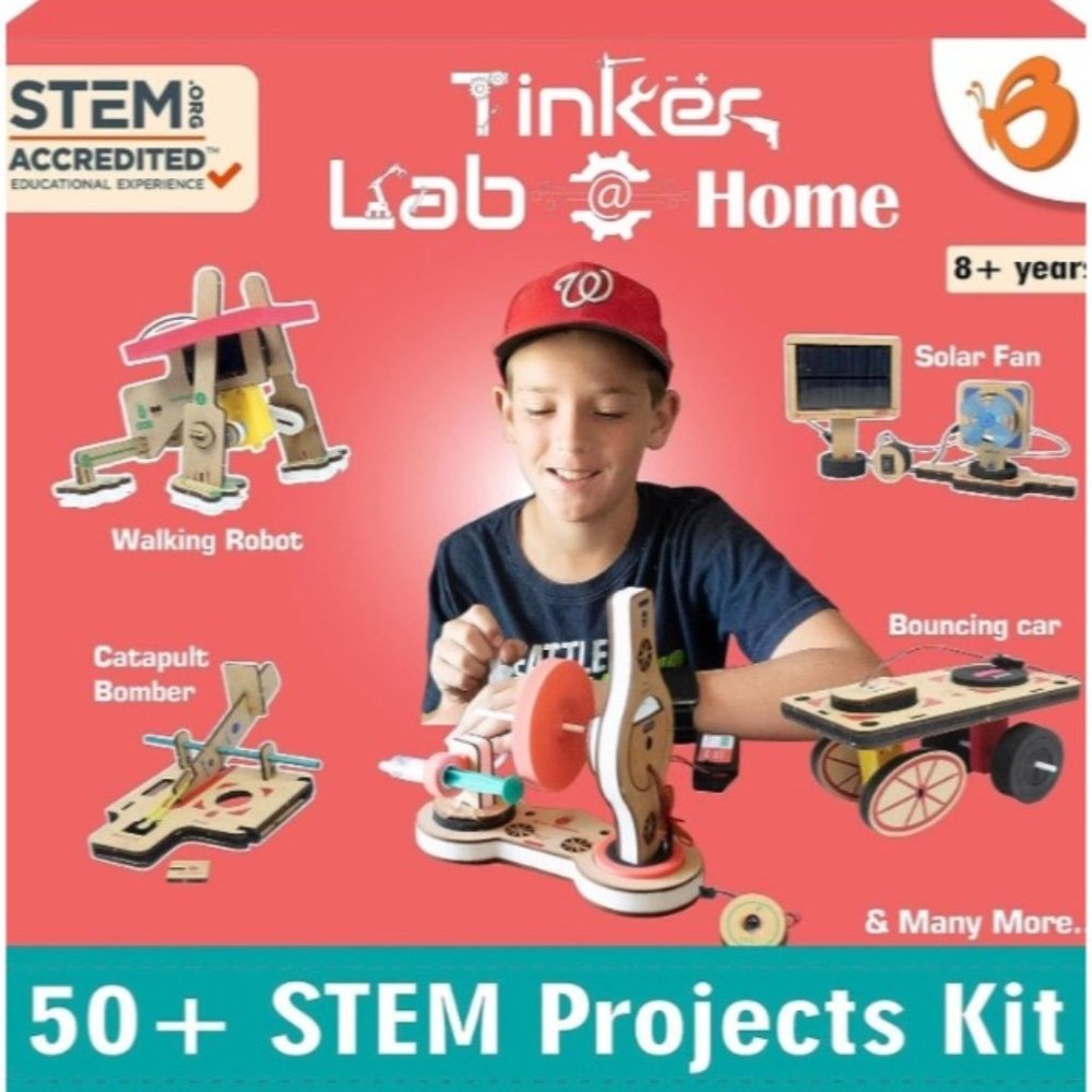 ButterflyEdufields 50+ STEM Projects for Kids Ages 8-12 | DIY Science Experiment